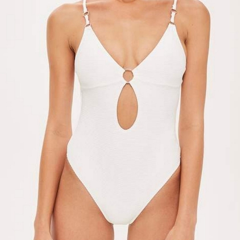 ribbed swimsuit
